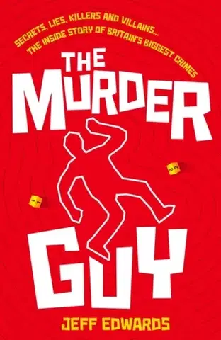 Detektívky, trilery, horory The Murder Guy - Jeff Edwards
