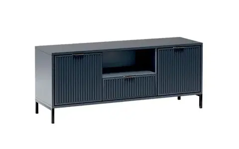 TV stolíky GRACE STYLES TV stolík na nožičkách LS-3, indigo