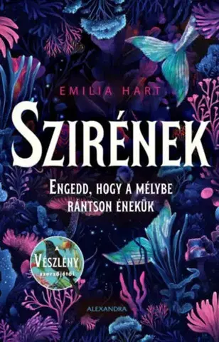 Sci-fi a fantasy Szirének (Különleges kiadás) - Emilia Hart