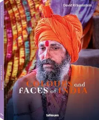 Cudzojazyčná literatúra Colours and Faces of India - David Krasnostein