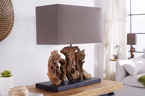 Osvetlenie Stolová lampa TIRANA Dekorhome