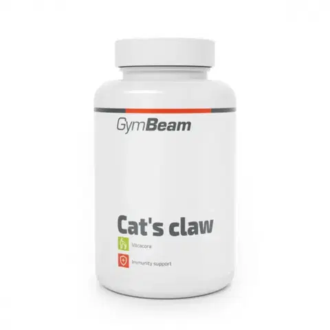 Rastlinné doplnky GymBeam Mačací pazúr