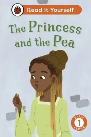 Príprava do školy, pracovné zošity The Princess and the Pea: Read It Yourself - Level 1 Early Reader - Ladybird