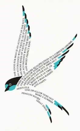 Cudzojazyčná literatúra One Swallow Does Not Make a Summer - Aristotle