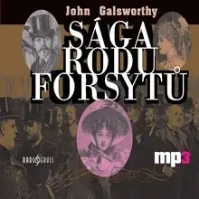 Svetová beletria Radioservis Sága rodu Forsytů