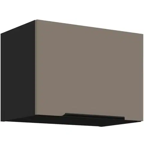 Kuchynské skrinky visiace Kuchynská skrinka Aria-Ta/Bl Anti Fingerprint 50gu-36 1f