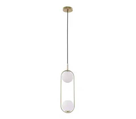 Svietidlá  Luster na lanku CORDEL 2xG9/28W/230V 32-73464