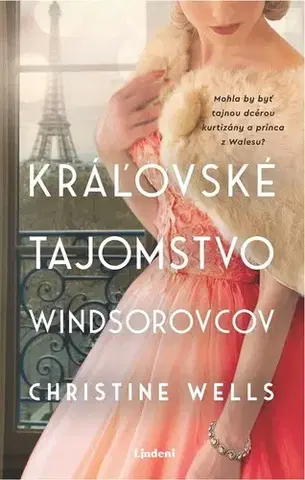 Romantická beletria Kráľovské tajomstvo Windsorovcov - Christine Wells