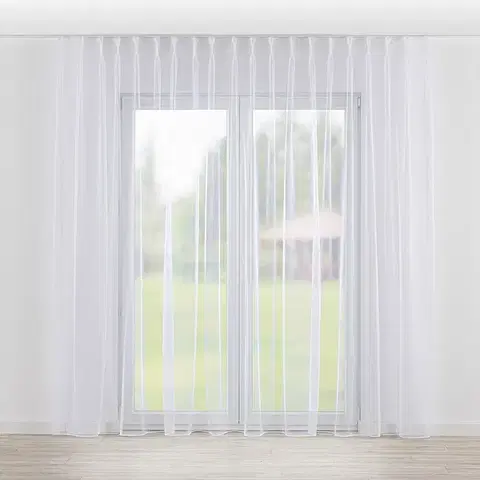 Záclony Záclona so systémom FLEX (dvojité spony flex)