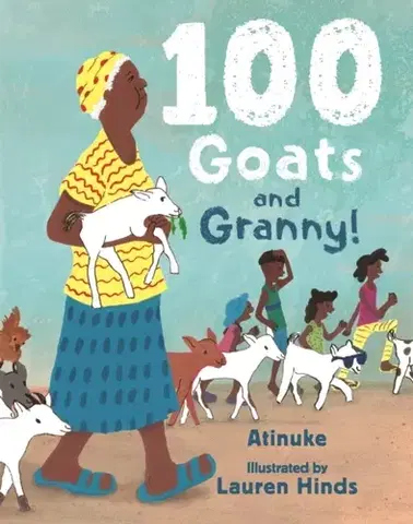 Leporelá, krabičky, puzzle knihy 100 Goats and Granny! - Atinuke