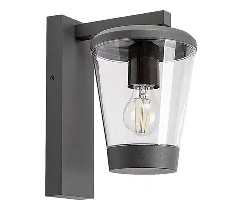 Svietidlá Rabalux 7266 - Vonkajšia nástenná lampa SAVANO 1xE27/40W/230V IP44 7266