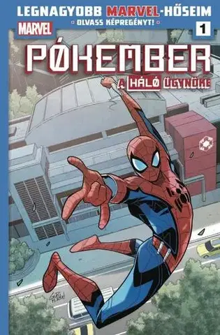 Komiksy Legnagyobb Marvel-hőseim 1. - Pókember, a HÁLÓ ügynöke 1. - Kevin Shinick