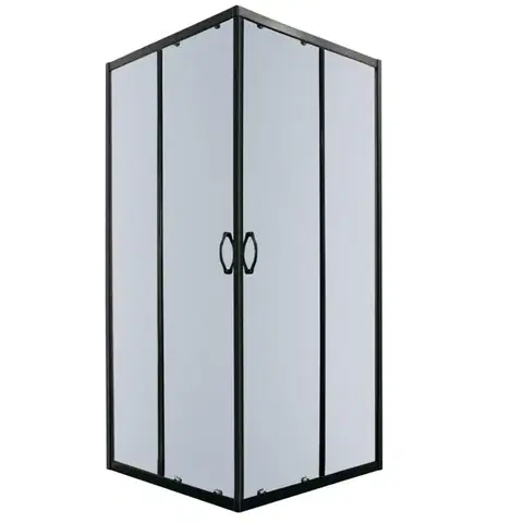Sprchovacie kúty KERRA - Sprchová kabína Tiara SQUARE 80 (bez vaničky) 5907548109385