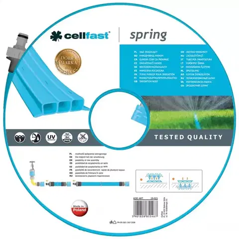 Záhradné hadice Záhradná postreková hadica spring 15 MB 19-022