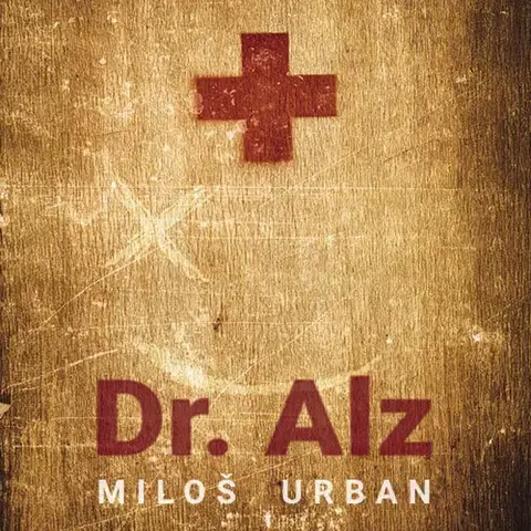 Česká beletria Tympanum Dr. Alz - audiokniha CD