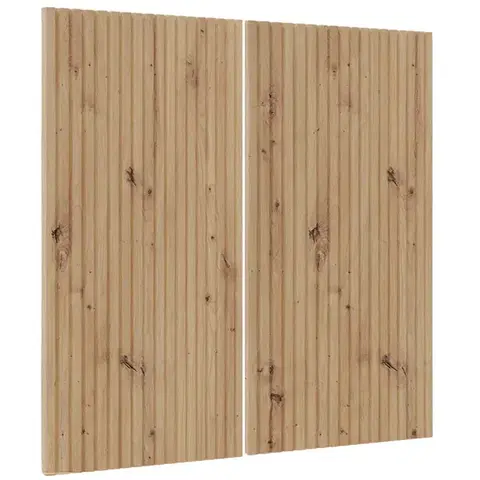 Kuchynské skrinky Čelo skrinky Luxeo F14-G80(72) ryfla dub