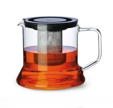 Dekoratívne vázy Simax Skleněná konvice LOOK s nerezovým filtrem 1,8 l