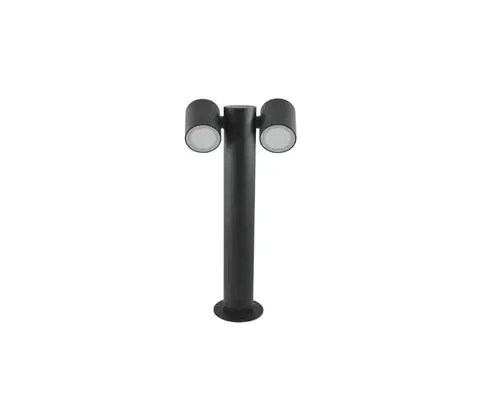 Záhradné lampy  Vonkajšia lampa PINO 2xGU10/10W/230V IP44 44 cm 311603