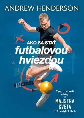 Futbal, hokej Ako sa stať futbalovou hviezdou - Andrew Henderson