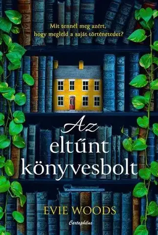 Svetová beletria Az eltűnt könyvesbolt - Evie Woods