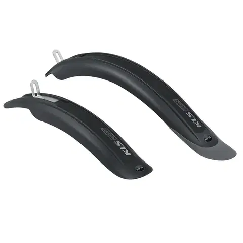 Blatníky na bicykel Kellys Foggy Black Grey