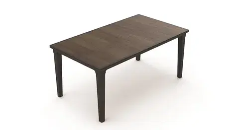 Záhradné stoly KETER Záhradný stôl DEFUTU 160 | walnut / grafit