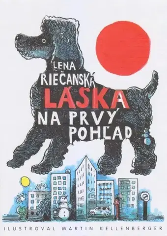 Slovenská beletria Láska na prvý pohľad - Lena Riečanská