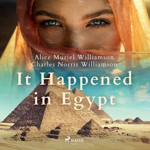 Svetová beletria Saga Egmont It Happened in Egypt (EN)