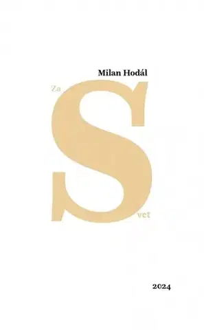 Slovenská poézia Za svet - Milan Hodál