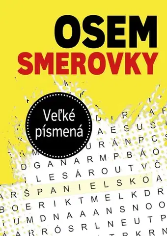 Krížovky, hádanky, hlavolamy Osemsmerovky (4668)
