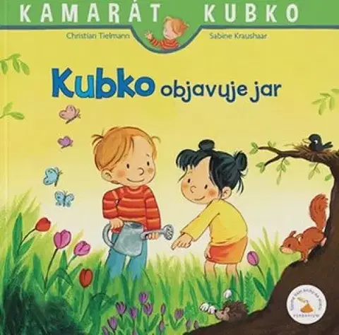 Rozprávky Kubko objavuje jar - nové vydanie - Christian Tielmann