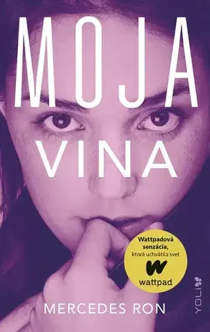 Young adults Moja vina - Mercedes Ron,Katarína Kotríková