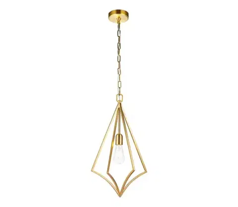 Svietidlá Elstead Feiss FE-NICO-P-M-BB - Luster na reťazi NICO 1xE27/60W/230V FE-NICO-P-M-BB