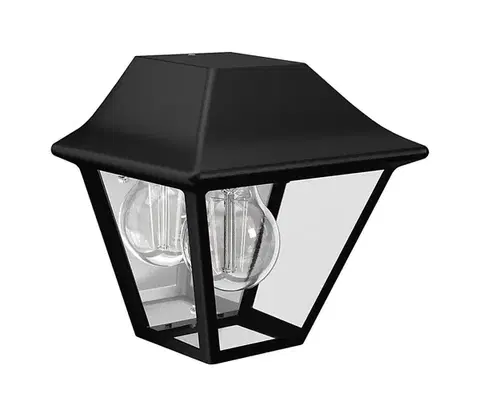 Svietidlá Philips 16494/30/PN - Vonkajšie nástenné svietidlo MYGARDEN ALPENGLOW E27/42W 16494/30/PN