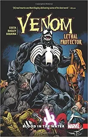 Cudzojazyčná literatúra Venom Vol. 3: Lethal Protector - Blood in the Water - Mike Costa,Paulo Siquiera