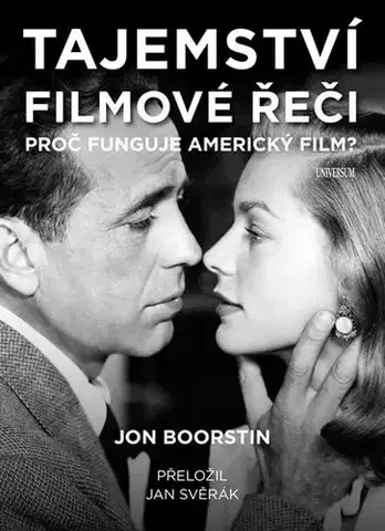 Film - encyklopédie, ročenky Tajemství filmové řeči - Jon Boorstin