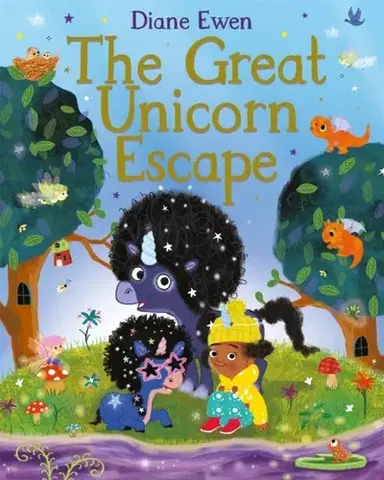 Leporelá, krabičky, puzzle knihy The Great Unicorn Escape - Diane Ewen
