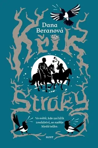 Sci-fi a fantasy Křik straky - Dana Beranová