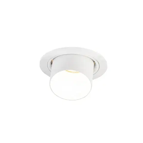 Zapustené svietidlá Moderné zapustené bodové svetlo okrúhle biele naklápateľné - Installa