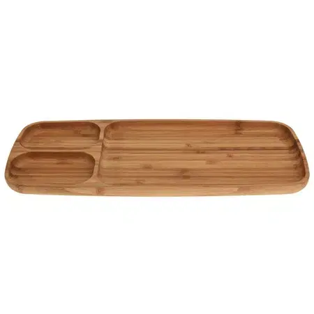 Podnosy a tácky MAKRO - Servírovacie plato 3-dielne