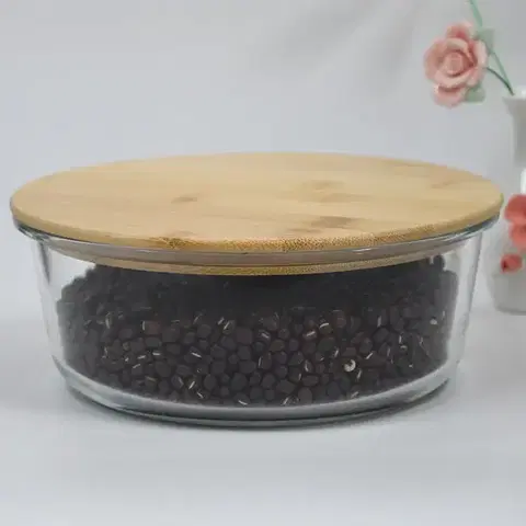 Dekorácie a bytové doplnky Sklenená nádoba 1100 ml S68-0074-19-A2-OW