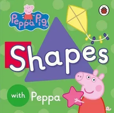 V cudzom jazyku Peppa Pig: Shapes