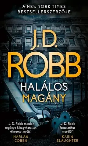 Detektívky, trilery, horory Halálos magány - J. D. Robb