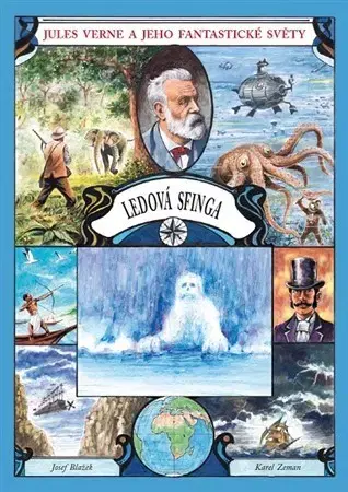 Komiksy Ledová sfinga - Josef Blažek,Karel Zeman
