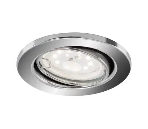 Svietidlá Briloner 8315-018 - LED Kúpeľňové podhľadové svietidlo 1xGU10/5W/230V IP23 8315-018