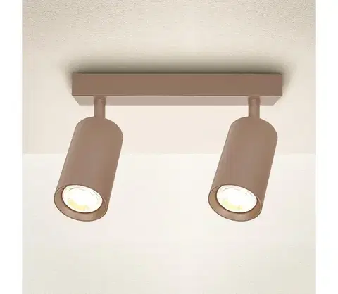 Svietidlá BRILAGI - Bodové svietidlo SELE 2xGU10/30W/230V béžová WO-BEI2-OEM