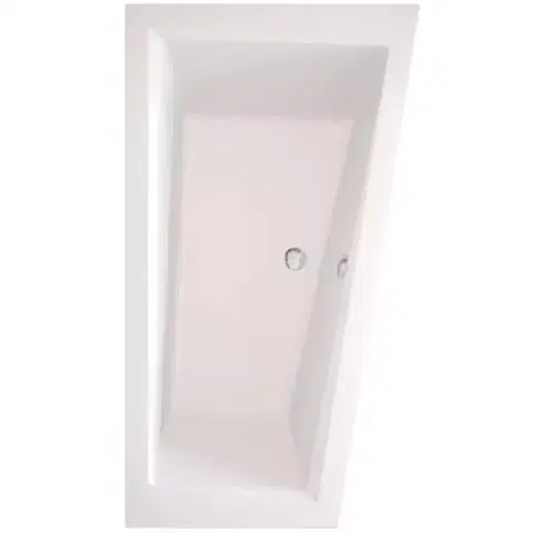 Rohové vane Vaňa Intima Slim 150/85 P +nohy