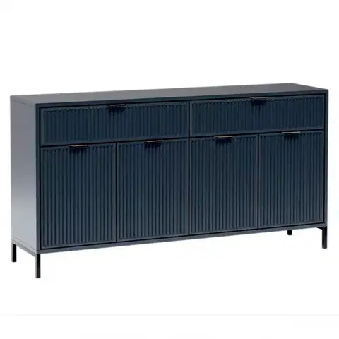 Komody do spálne Komoda LinkaStyles LS1 Indigo
