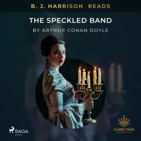 Svetová beletria Saga Egmont B. J. Harrison Reads The Speckled Band (EN)