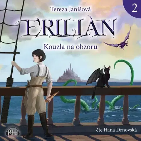 Fantasy, upíri Milovať a ctiť OZ Erilian 2 - Kouzla na obzoru